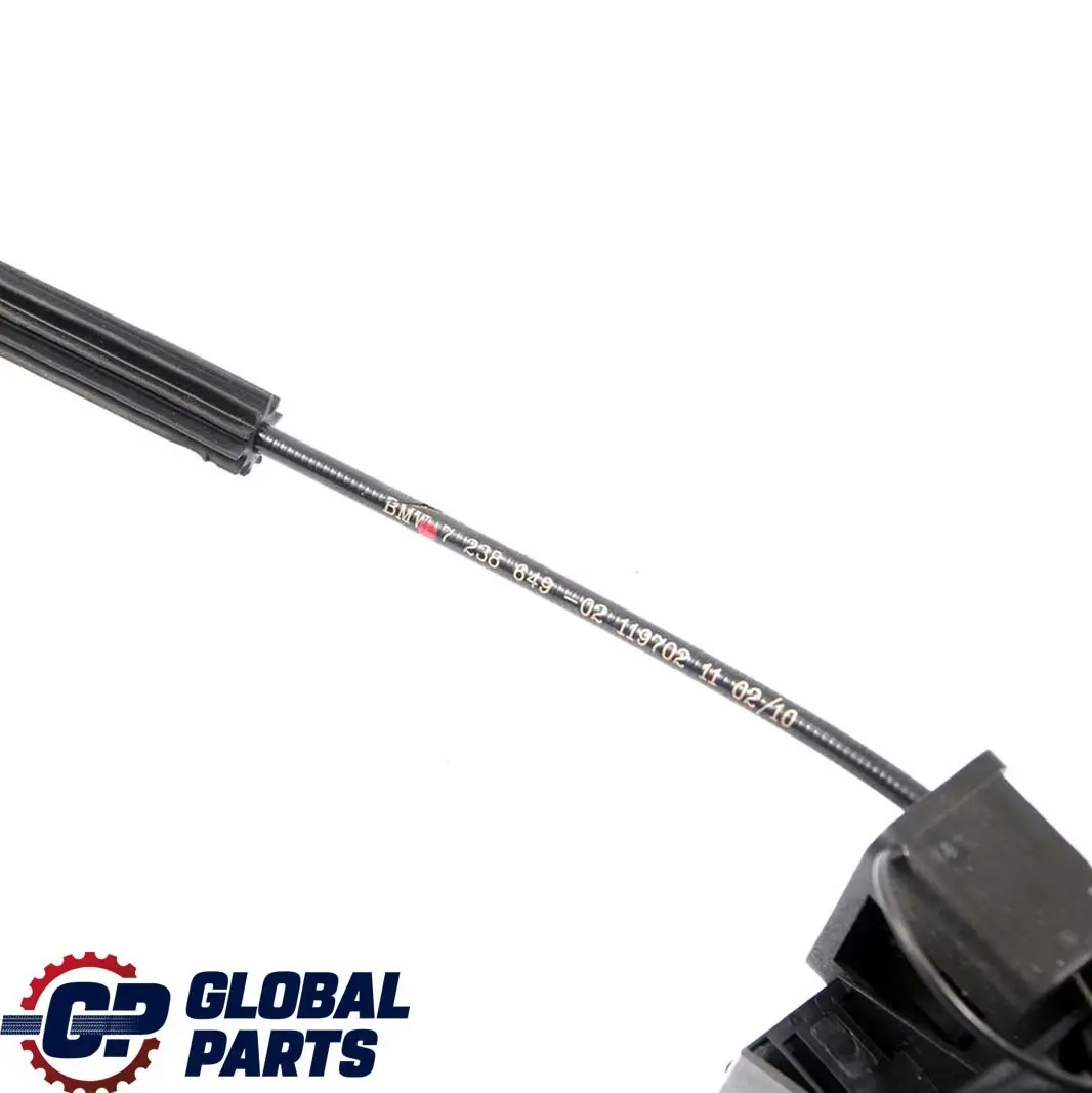 BMW 3 Series E90 E92 LCI Trunk Lid Lock With Bowden Cable 7238649 - SKU 7840617-4 - Part number 7840617