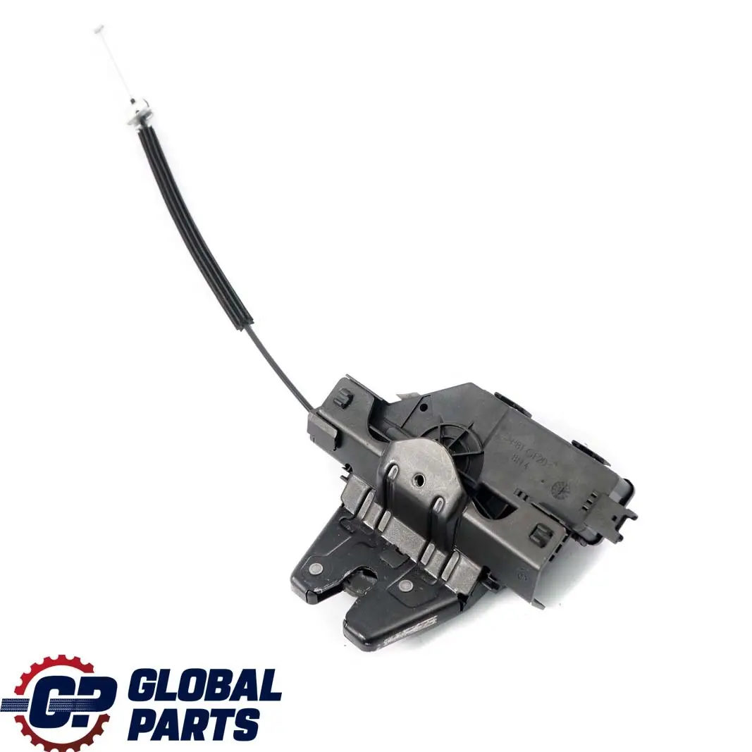 BMW 3 Series E90 E92 LCI Trunk Lid Lock With Bowden Cable 7238649 - SKU 7840617-4 - Part number 7840617