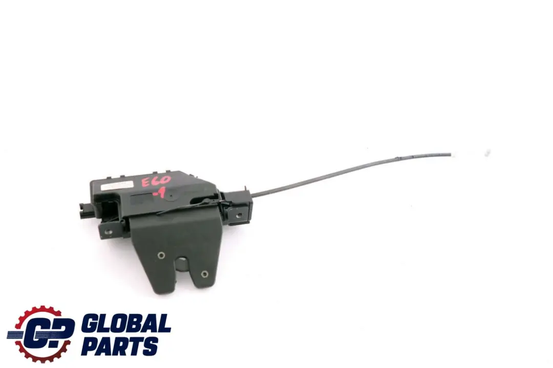 Blocco Del Coperchio Del Bagagliaio Con Cavo Bowden 8196401 per BMW E81 E87 con numero di parte 7840617 BMW E81 E87 Blocco Del Coperchio Del Bagagliaio Con Cavo Bowden 8196401 - SKU 7840617 - Numero di parte 7840617