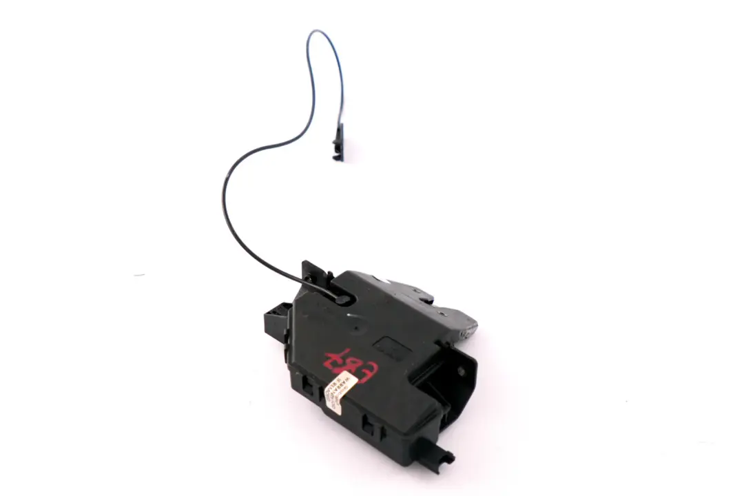 BMW E81 E87 Cerradura De La Tapa Del Maletero Con Cable Bowden 8196401 - SKU 7840617 - Número de pieza 7840617