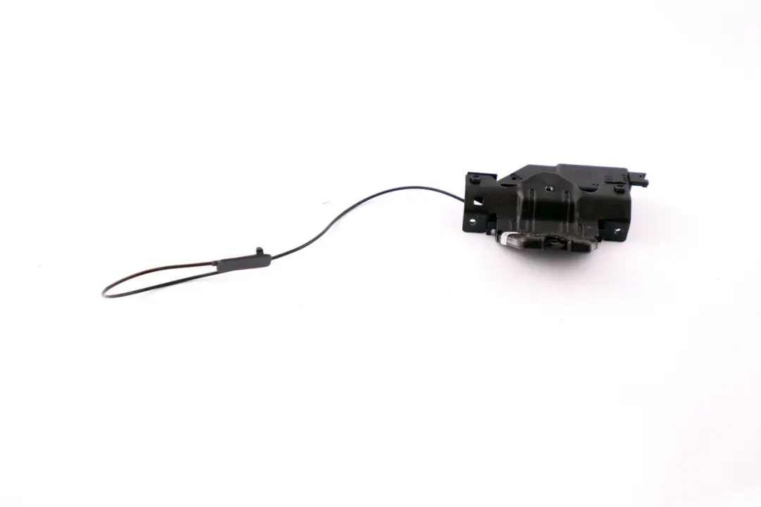 BMW E81 E87 Trunk Lid Lock With Bowden Cable 8196401 - SKU 7840617 - Part number 7840617