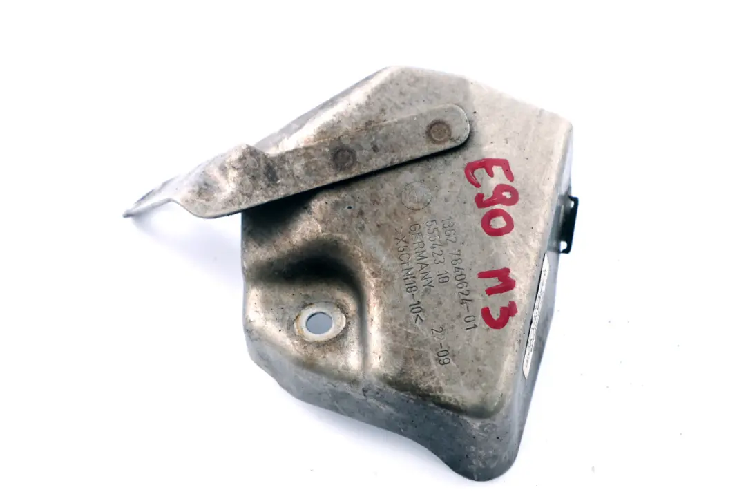 BMW E90 E92 E93 LCI M3 Turbocompressore Lamiera Protezione Calore Benzina - SKU 7840624 - Numero di parte 7840624