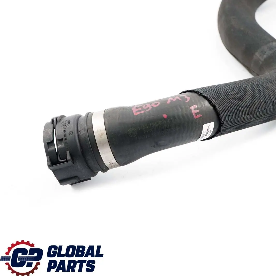 BMW 3 Series E90 E91 E92 M3 S65 Radiator Bottom Thermostat Coolant Hose - SKU 7840661 - Part number 7840661