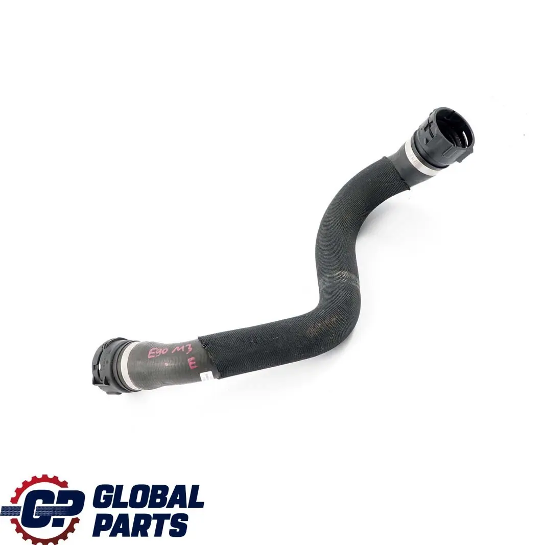 S65 Radiator Bottom Thermostat Coolant Hose to BMW 3 Series E90 E91 E92 M3 with Part number 7840661 BMW 3 Series E90 E91 E92 M3 S65 Radiator Bottom Thermostat Coolant Hose - SKU 7840661 - Part number 7840661
