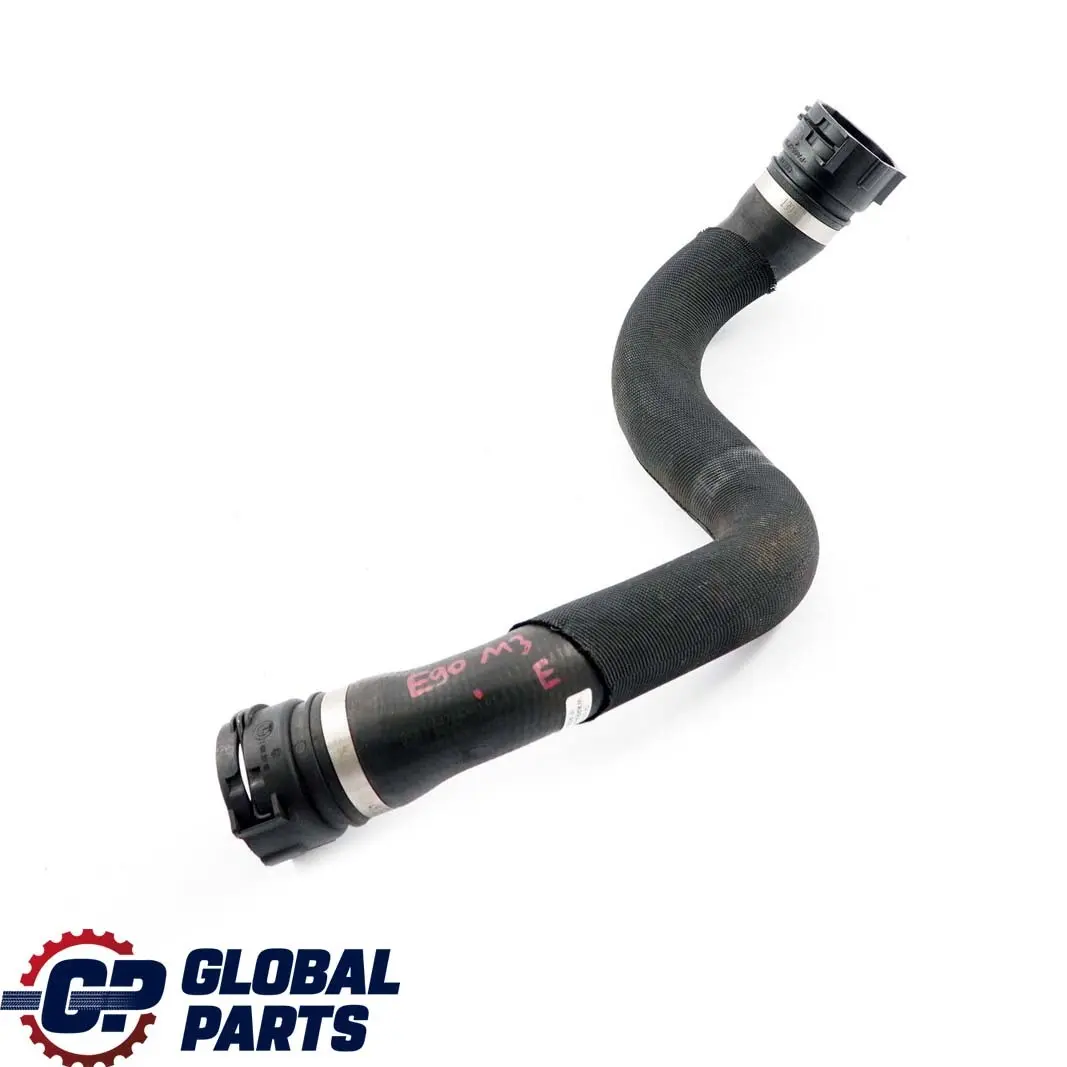 S65 Radiator Bottom Thermostat Coolant Hose to BMW 3 Series E90 E91 E92 M3 with Part number 7840661 BMW 3 Series E90 E91 E92 M3 S65 Radiator Bottom Thermostat Coolant Hose - SKU 7840661 - Part number 7840661