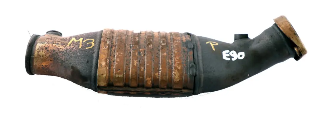 Exhaust Right O/S Manifold Cat Converter to BMW 3 Series E90 E92 E93 M3 with Part number 7840792 BMW 3 Series E90 E92 E93 M3 Exhaust Right O/S Manifold Cat Converter - SKU 7840792-1 - Part number 7840792