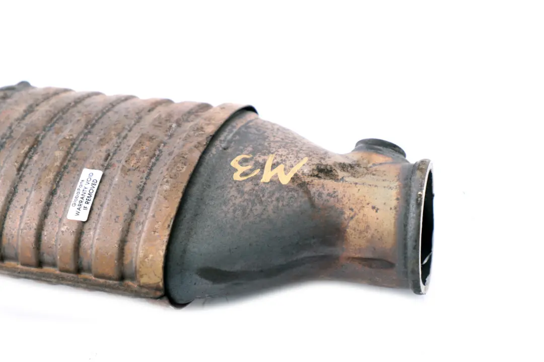 BMW 3 er E90 E92 E93 LCI M3 AT-Abgaskrümmer mit Katalysator ZYL.1-3 EU4 - SKU 7840792 - Teilenummer 7840792
