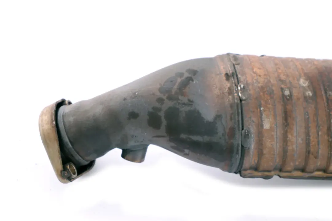 Exhaust Left N/S Manifold Cat Converter to BMW 3 Series E90 E92 E93 M3 with Part number 7840792 BMW 3 Series E90 E92 E93 M3 Exhaust Left N/S Manifold Cat Converter - SKU 7840792 - Part number 7840792