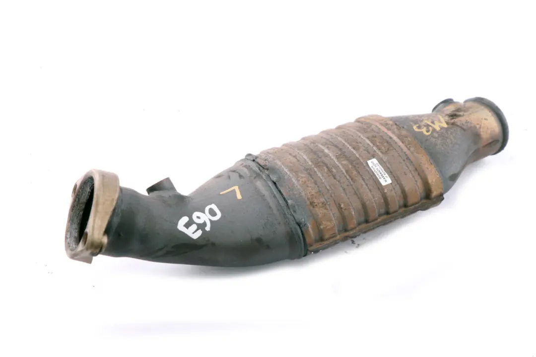 AT-Abgaskrümmer mit Katalysator ZYL.1-3 EU4 für BMW 3 er E90 E92 E93 LCI M3 mit Teilenummer 7840792 BMW 3 er E90 E92 E93 LCI M3 AT-Abgaskrümmer mit Katalysator ZYL.1-3 EU4 - SKU 7840792 - Teilenummer 7840792