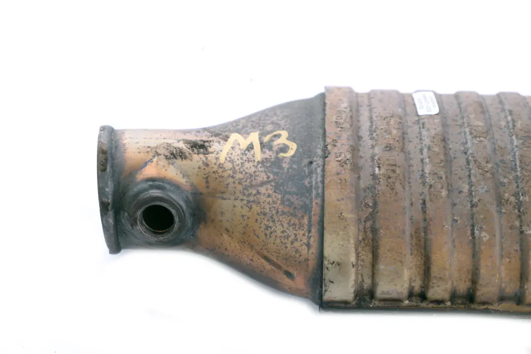 Exhaust Left N/S Manifold Cat Converter to BMW 3 Series E90 E92 E93 M3 with Part number 7840792 BMW 3 Series E90 E92 E93 M3 Exhaust Left N/S Manifold Cat Converter - SKU 7840792 - Part number 7840792