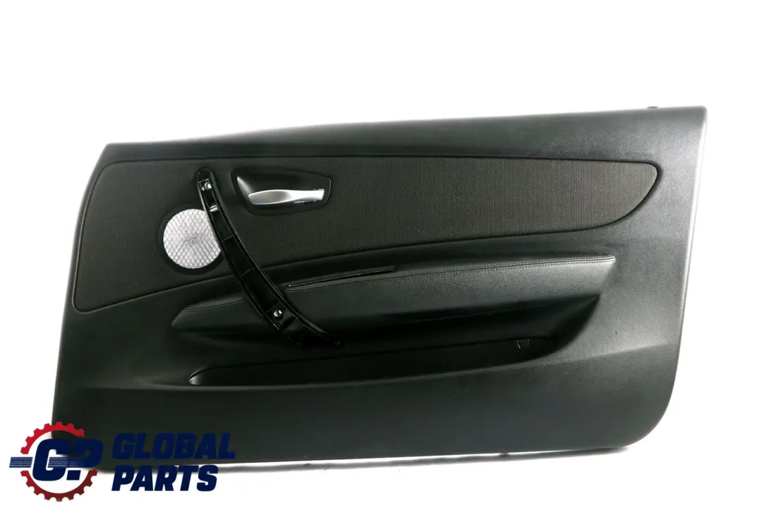 Pannello Porta Davanti Destra Tessuto Flashpoint Nero per BMW E88 con numero di parte 7840878 BMW E88 Pannello Porta Davanti Destra Tessuto Flashpoint Nero - SKU 7840878 - Numero di parte 7840878