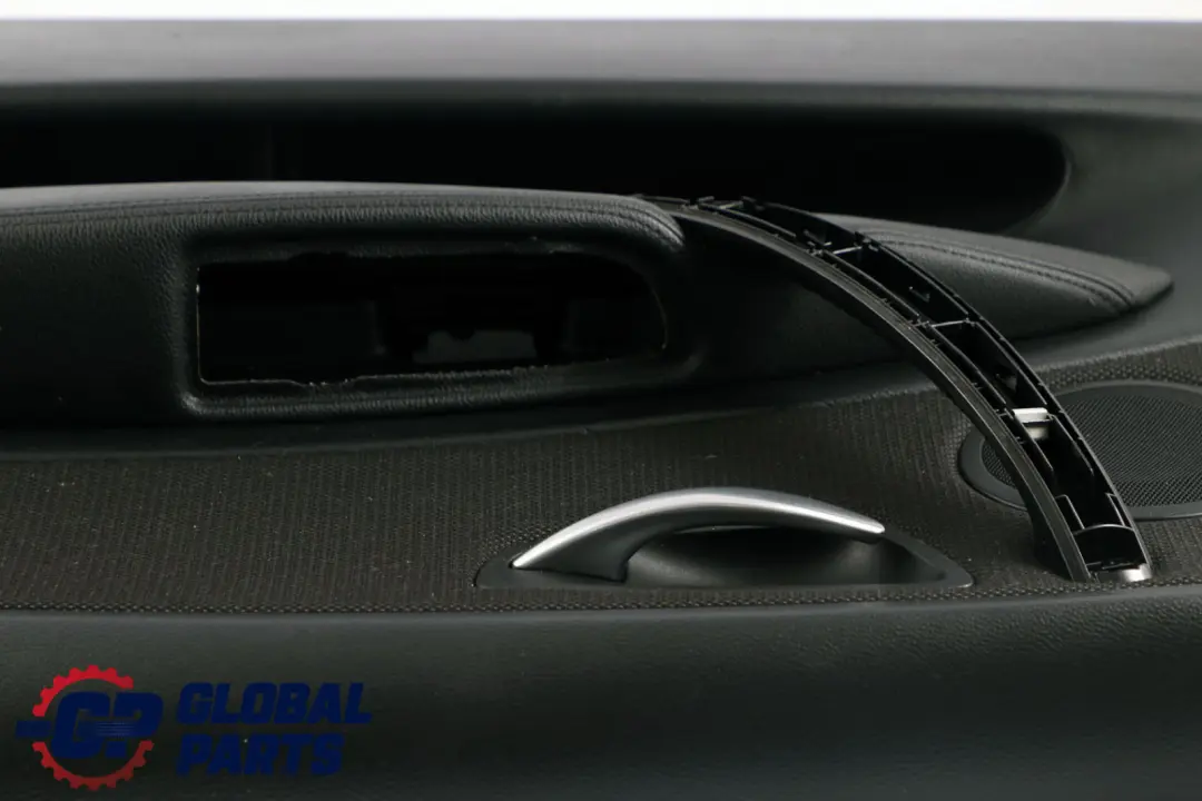 BMW 1 Serie E88 Panneau Portieres Avant Droite Tissu Point D'eclair Noir - SKU 7840878 - Numéro de pièce 7840878