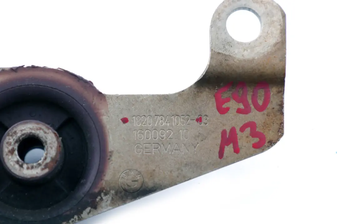 Exhaust Catalytic Mount Bracket Silencer to BMW 3 Series E90 E92 E93 M3 with Part number 7841053 BMW 3 Series E90 E92 E93 M3 Exhaust Catalytic Mount Bracket Silencer - SKU 7841052 - Part number 7841053