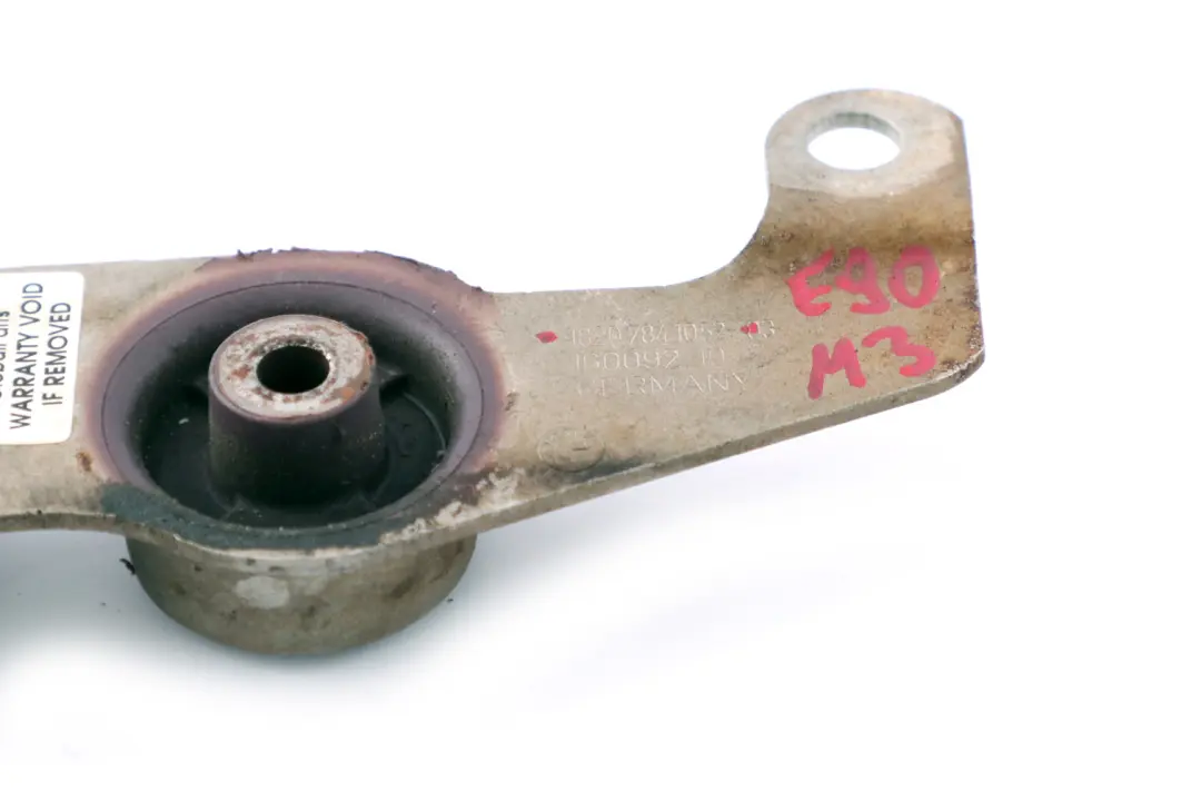 BMW 3 er E90 E92 E93 M3 Katalysator Halteblech 1820 - SKU 7841052 - Teilenummer 7841053