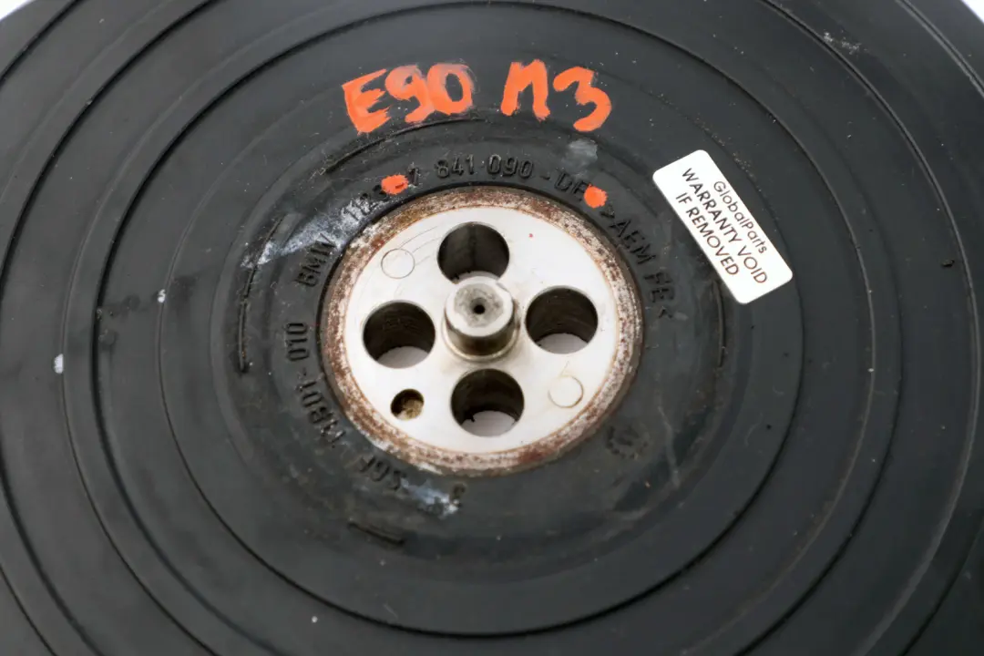 Vibration Absorber Damper to BMW 3 Series E90 E92 E93 with Part number 7841091 BMW 3 Series E90 E92 E93 Vibration Absorber Damper - SKU 7841090 - Part number 7841091