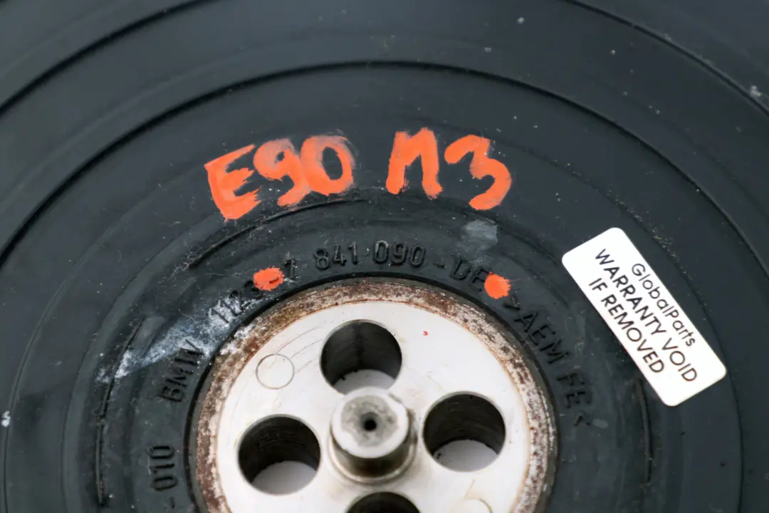 Vibration Absorber Damper to BMW 3 Series E90 E92 E93 with Part number 7841091 BMW 3 Series E90 E92 E93 Vibration Absorber Damper - SKU 7841090 - Part number 7841091