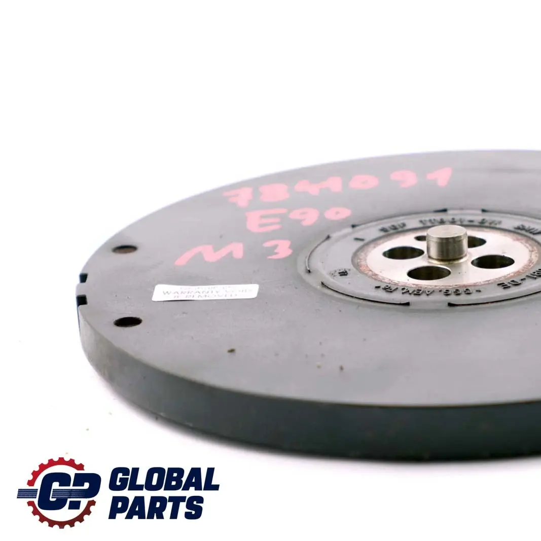 Vibration Absorber Damper Belt Drive Engine to BMW 3 Series E90 E92 E93 M3 with Part number 7841091 BMW 3 Series E90 E92 E93 M3 Vibration Absorber Damper Belt Drive Engine - SKU 7841091 - Part number 7841091