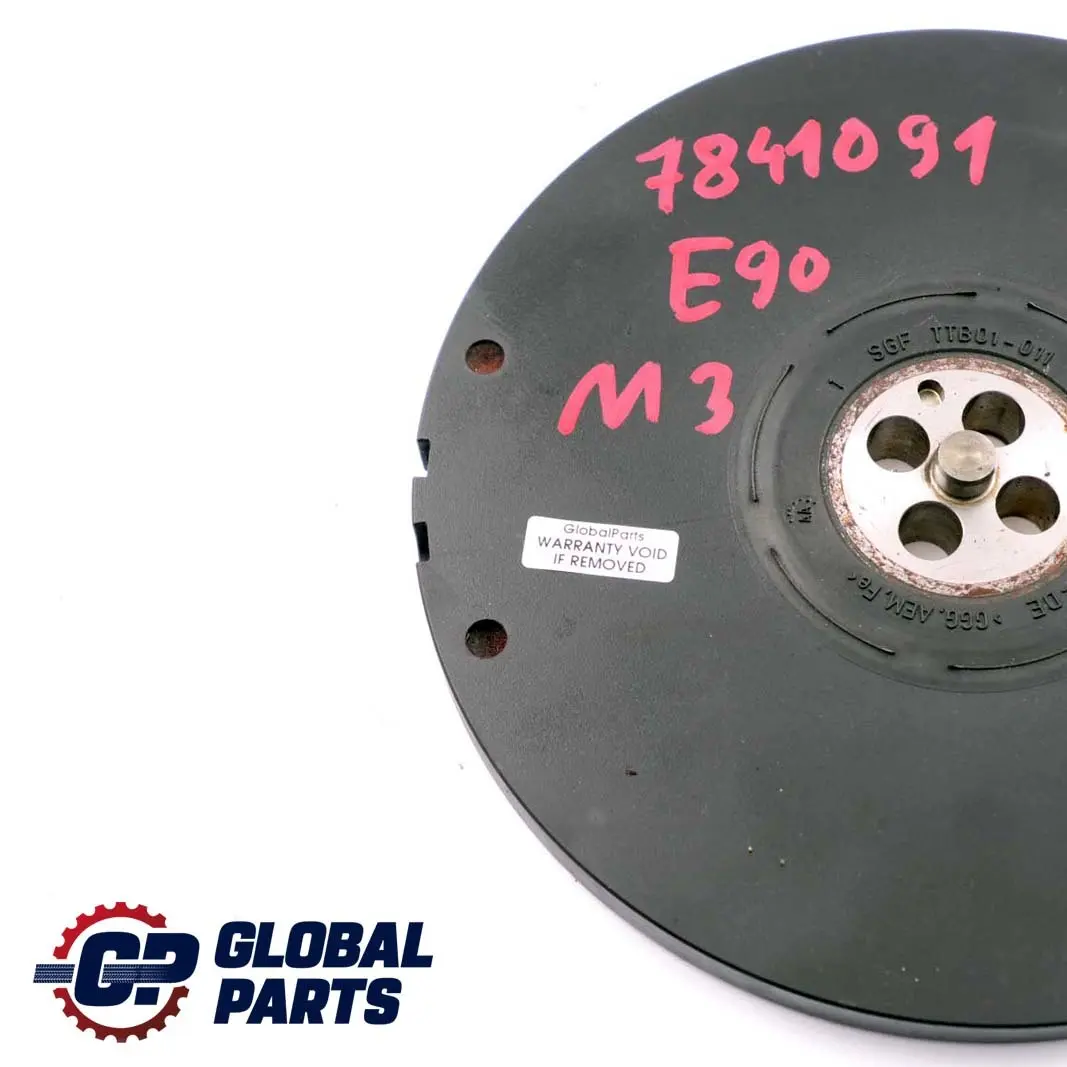 Vibration Absorber Damper Belt Drive Engine to BMW 3 Series E90 E92 E93 M3 with Part number 7841091 BMW 3 Series E90 E92 E93 M3 Vibration Absorber Damper Belt Drive Engine - SKU 7841091 - Part number 7841091