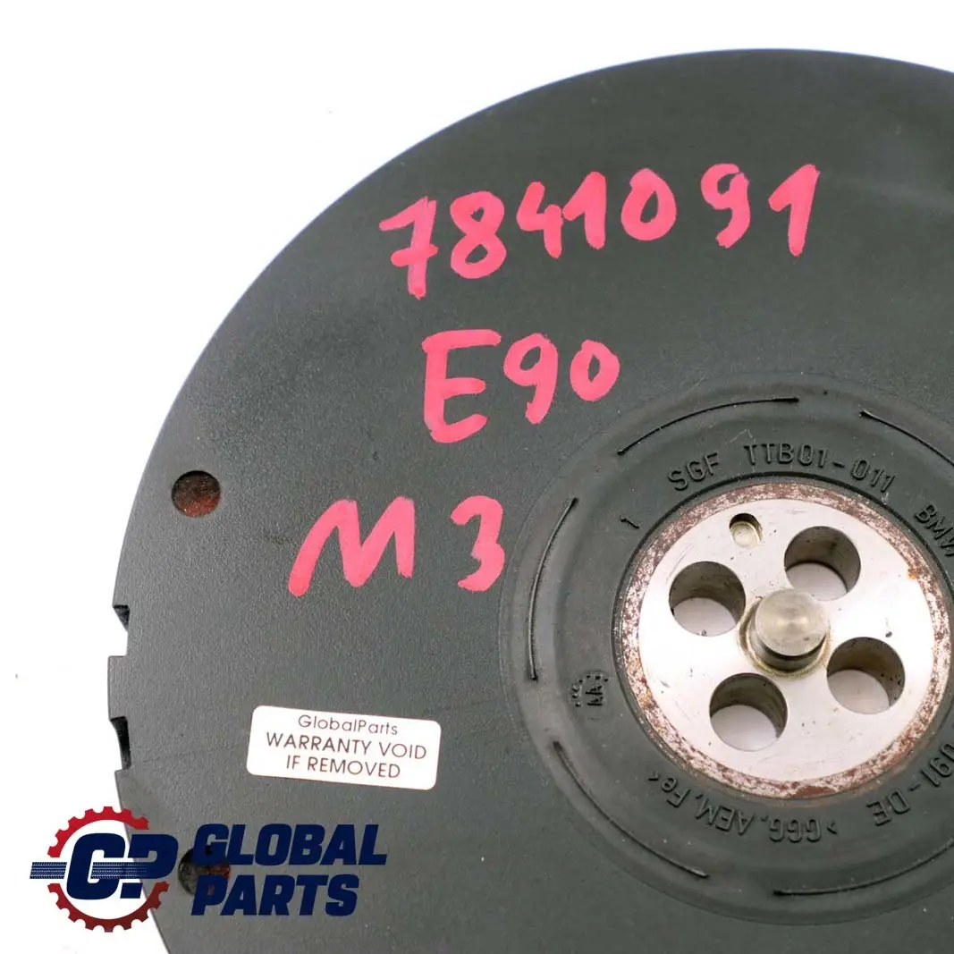 BMW 3 er E90 E92 E93 M3 Schwingungstilger Riementrieb Motor - SKU 7841091 - Teilenummer 7841091