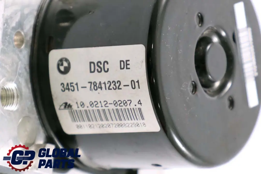 DSC Hydro Braking Unit Pump to BMW 3 Series E90 E92 E93 M3 LCI with Part number 7841955 BMW 3 Series E90 E92 E93 M3 LCI DSC Hydro Braking Unit Pump - SKU 7841232 - Part number 7841955