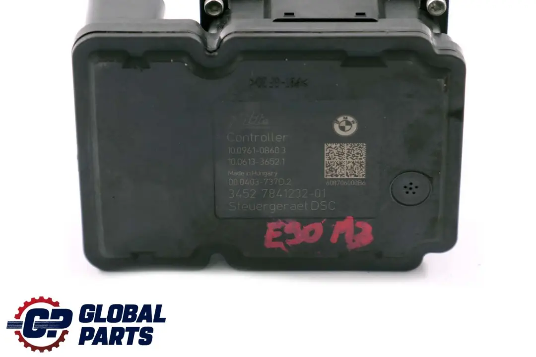 DSC Hydro Braking Unit Pump to BMW 3 Series E90 E92 E93 M3 LCI with Part number 7841955 BMW 3 Series E90 E92 E93 M3 LCI DSC Hydro Braking Unit Pump - SKU 7841232 - Part number 7841955