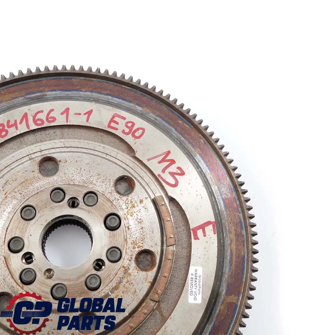 S65 Volant d'Inertie à Double Masse M Twin Clutch 2283810 pour BMW E90 E92 E93 M3 à propos du numéro de pièce 7841661 BMW E90 E92 E93 M3 S65 Volant d'Inertie à Double Masse M Twin Clutch 2283810 - SKU 7841661-1 - Numéro de pièce 7841661