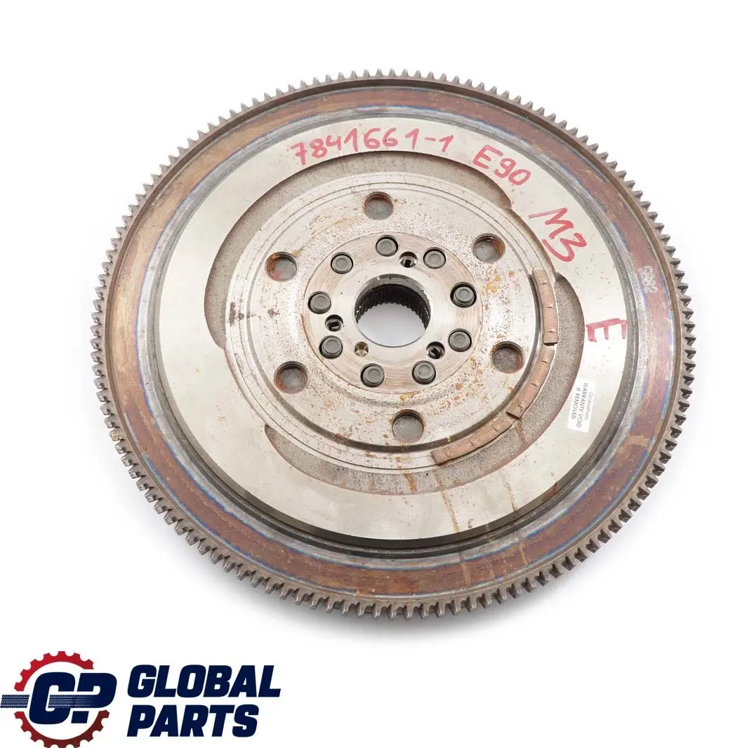 S65 Volant Inertie Double Masse M Twin Clutch pour BMW E90 E92 E93 M3 à propos du numéro de pièce 7841661 BMW E90 E92 E93 M3 S65 Volant Inertie Double Masse M Twin Clutch - SKU 7841661 - Numéro de pièce 7841661