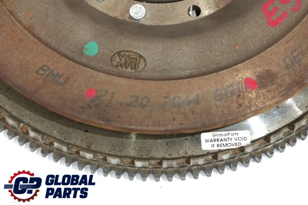 S65 Volant Inertie Double Masse M Twin Clutch pour BMW E90 E92 E93 M3 à propos du numéro de pièce 7841661 BMW E90 E92 E93 M3 S65 Volant Inertie Double Masse M Twin Clutch - SKU 7841661 - Numéro de pièce 7841661