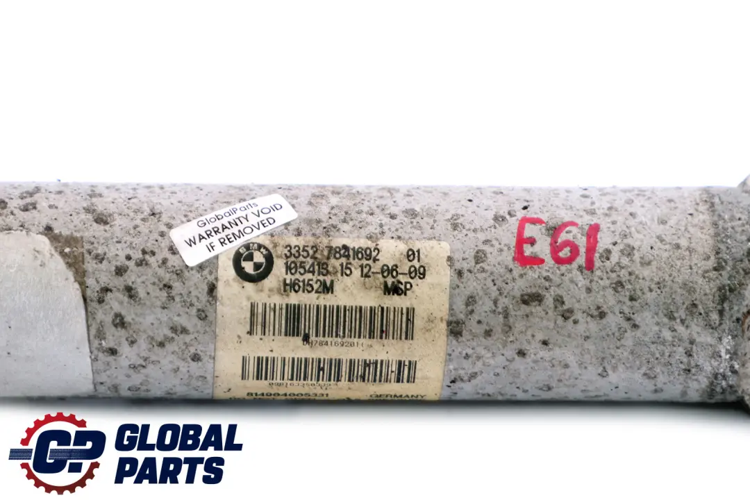 MSP Rear Suspension Shock Absorber Damper to BMW 5 Series E61 M Sport with Part number 7841692 BMW 5 Series E61 M Sport MSP Rear Suspension Shock Absorber Damper - SKU 7841692 - Part number 7841692