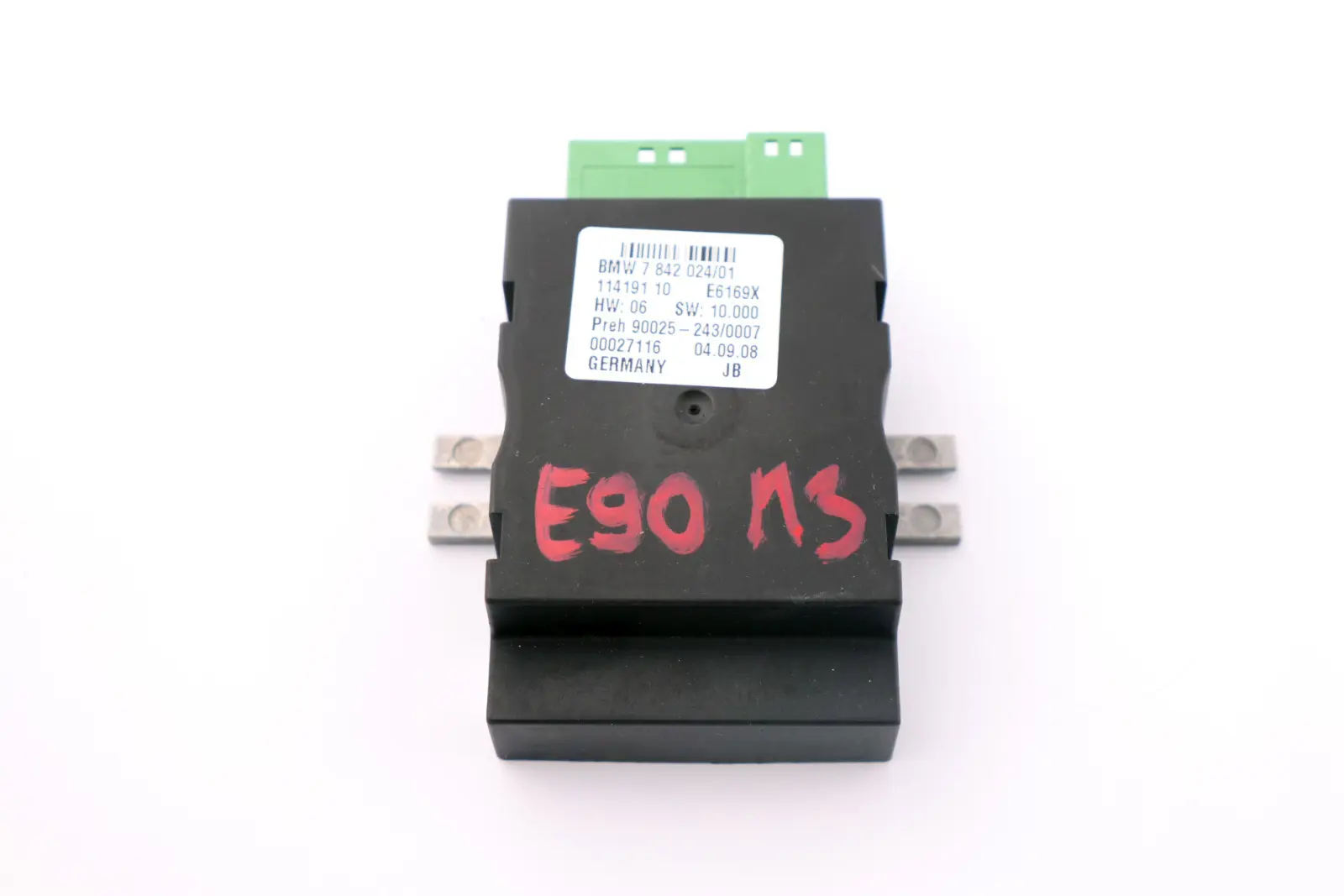 BMW E90 E92 E93 M3 LCI Unité de contrôle de la pompe à carburant ECU 7842024