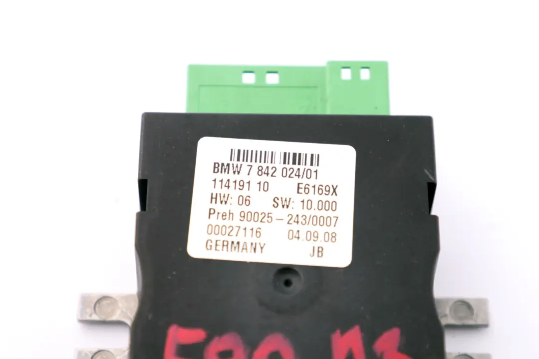 Moduł do Pompy Paliwa ECU BMW E90 E92 E93 M3 LCI - SKU 7842024 - Numer Części 7842024