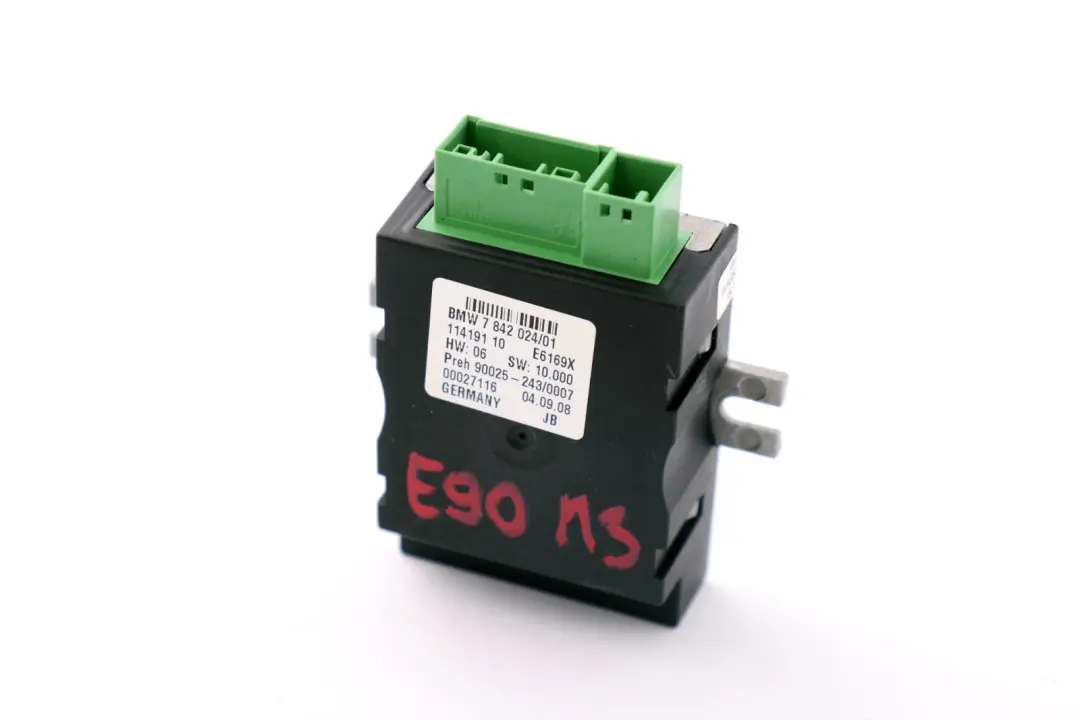 Steuergerät für Kraftstoffpumpe ECU für BMW E90 E92 E93 M3 LCI mit Teilenummer 7842024 BMW E90 E92 E93 M3 LCI Steuergerät für Kraftstoffpumpe ECU - SKU 7842024 - Teilenummer 7842024