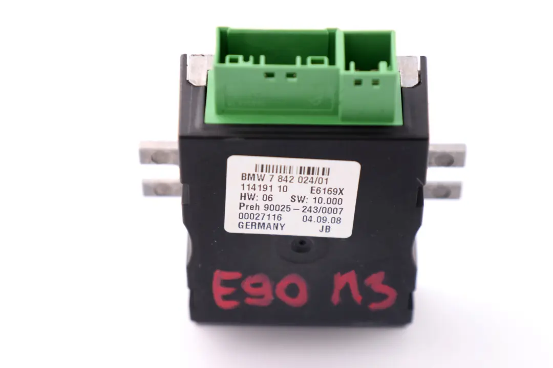 Control Unit For Fuel Pump ECU to BMW 3 Series E90 E92 E93 M3 LCI with Part number 7842024 BMW 3 Series E90 E92 E93 M3 LCI Control Unit For Fuel Pump ECU - SKU 7842024 - Part number 7842024