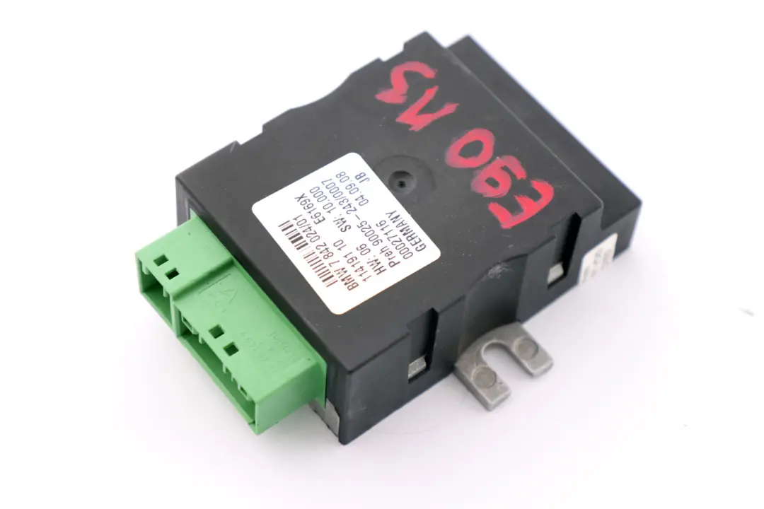 BMW E90 E92 E93 M3 LCI Unidad De Control Para L Bomba De Combustible ECU - SKU 7842024 - Número de pieza 7842024