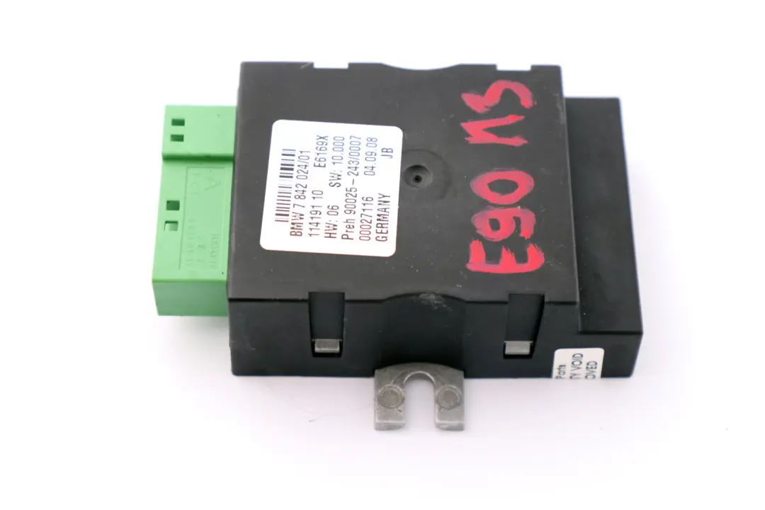 BMW E90 E92 E93 M3 LCI Unidad De Control Para L Bomba De Combustible ECU - SKU 7842024 - Número de pieza 7842024