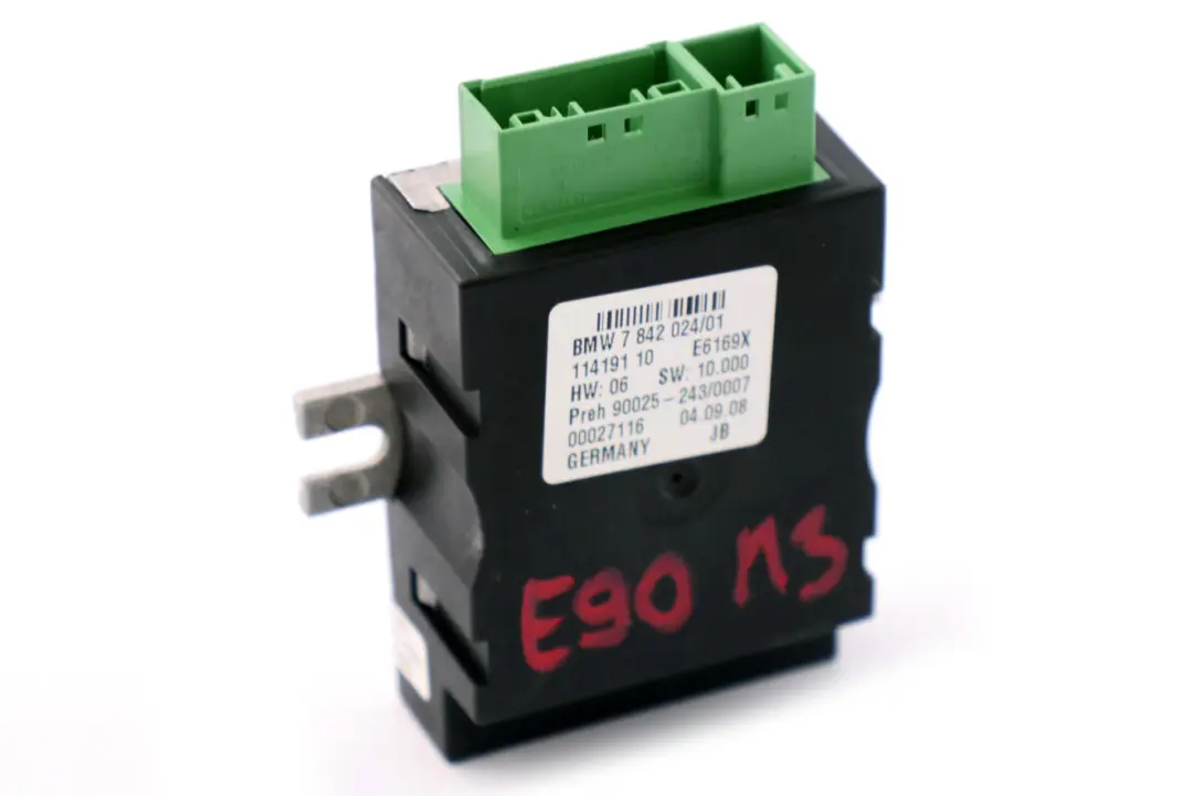 Unité de contrôle de la pompe à carburant ECU pour BMW E90 E92 E93 M3 LCI à propos du numéro de pièce 7842024 BMW E90 E92 E93 M3 LCI Unité de contrôle de la pompe à carburant ECU - SKU 7842024 - Numéro de pièce 7842024