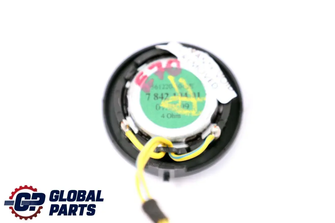 Puerta Trasera Sistema De Audio Individual Altavoz De agudos para BMW X5 X6 E70 E71 con número de pieza 7842194 BMW X5 X6 E70 E71 Puerta Trasera Sistema De Audio Individual Altavoz De agudos - SKU 7842194 - Número de pieza 7842194