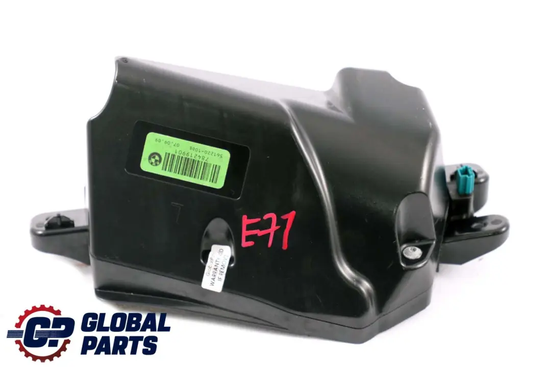 Lautsprecherträger D-Säule Individual Audiosystem Links für BMW X6 er E71 mit Teilenummer 7842199 BMW X6 er E71 Lautsprecherträger D-Säule Individual Audiosystem Links - SKU 7842199 - Teilenummer 7842199
