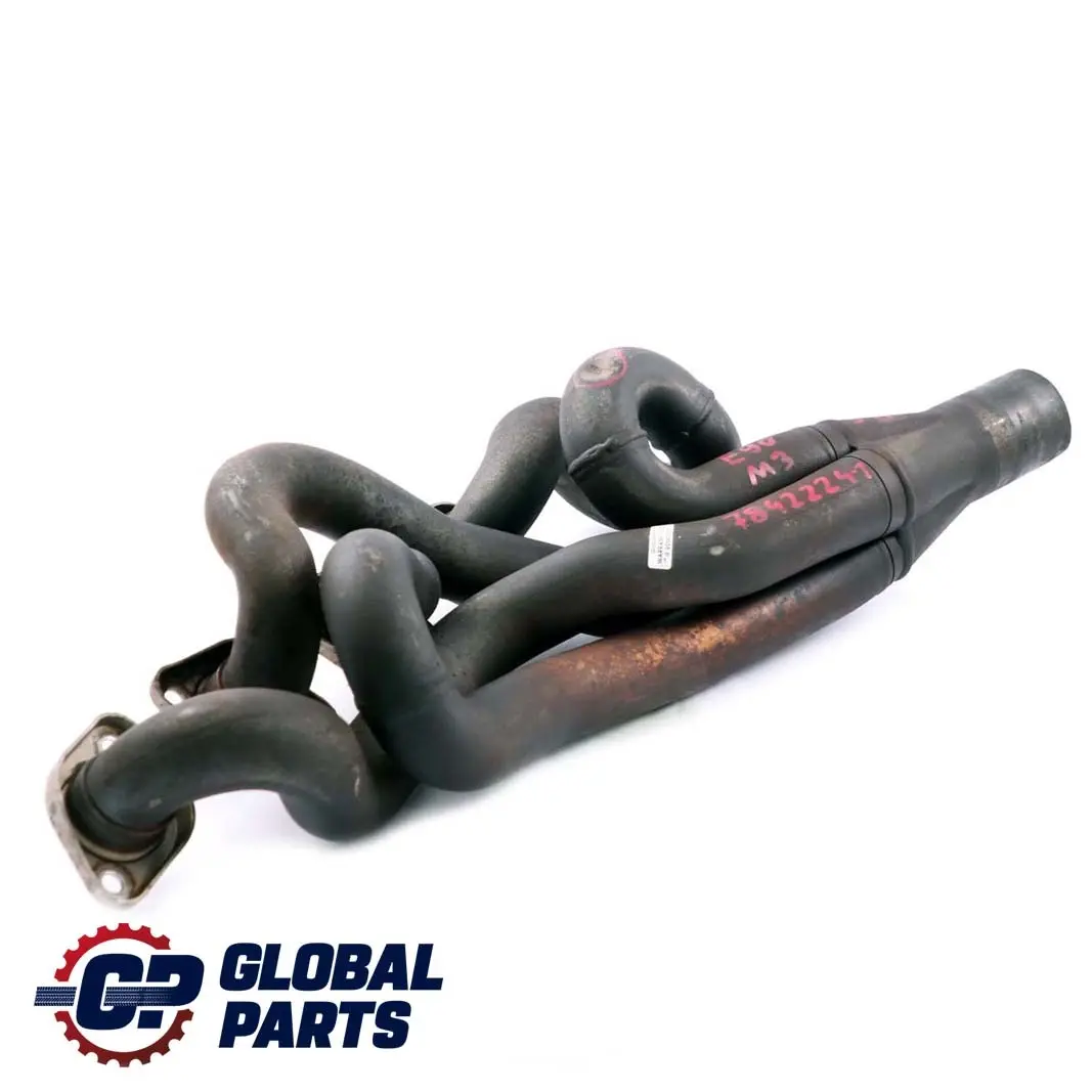 BMW 3 Series E90 E92 E93 M3 1 Exhaust Manifold Cylinder 5-8 - SKU 7842224-1 - Part number 7842224