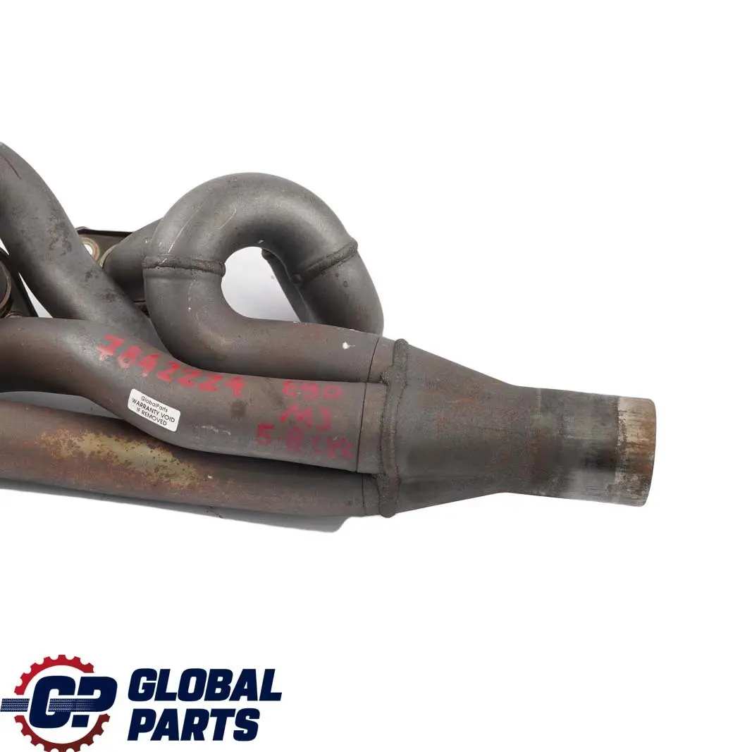 BMW 3 er E90 E92 E93 M3 S65 Motor Abgaskrümmer Zylinder 5-8 - SKU 7842224 - Teilenummer 7842224