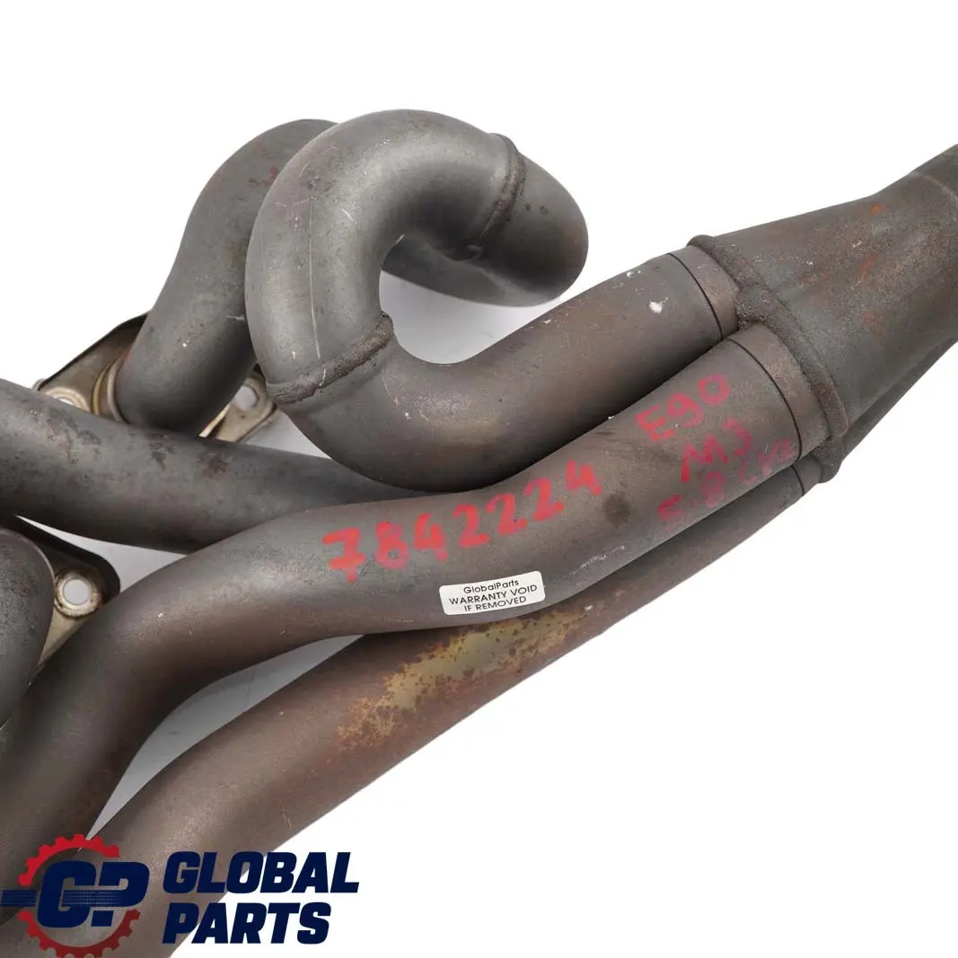 BMW 3 er E90 E92 E93 M3 S65 Motor Abgaskrümmer Zylinder 5-8 - SKU 7842224 - Teilenummer 7842224