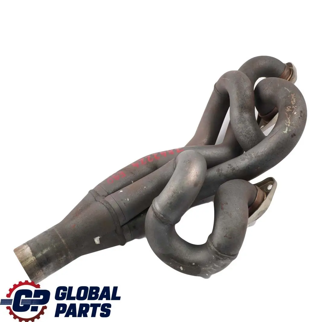 BMW 3 er E90 E92 E93 M3 S65 Motor Abgaskrümmer Zylinder 5-8 - SKU 7842224 - Teilenummer 7842224