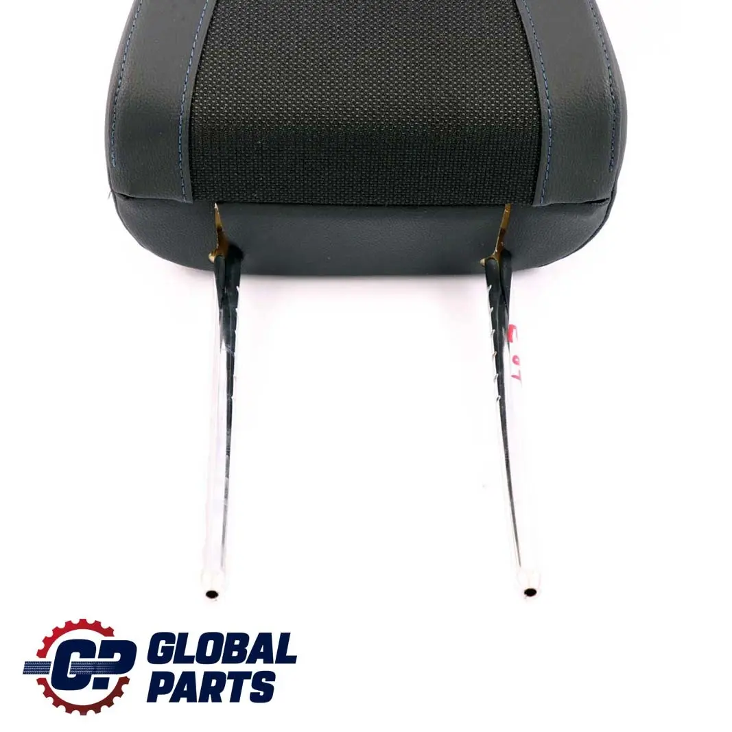 BMW 1 E81 E87 LCI Front Seat Left Right Headrest Cloth Sensatec Flashpoint - SKU 7842716 - Part number 7842716
