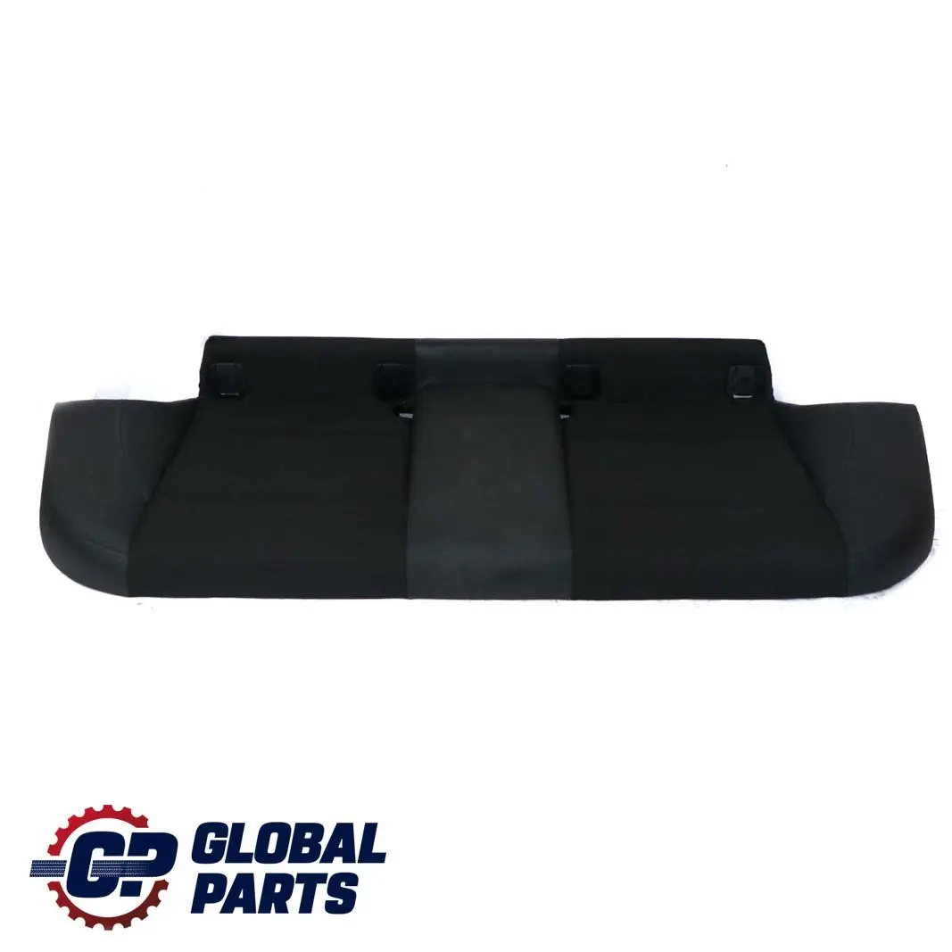 BMW 1 E87 LCI Bezug Sitz Hinten Stoff Sensatec Flashpoint Schwarz Blau