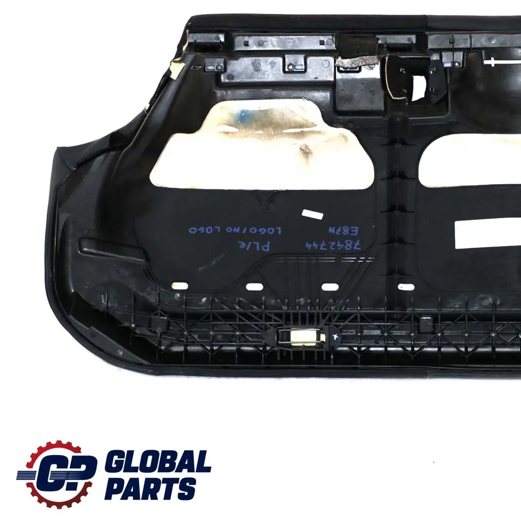 Sedile Posteriore Base Divano Coperta Interna Flashpoint Nero Blu per BMW E87 LCI con numero di parte 7842744 BMW E87 LCI Sedile Posteriore Base Divano Coperta Interna Flashpoint Nero Blu - SKU 7842744 - Numero di parte 7842744