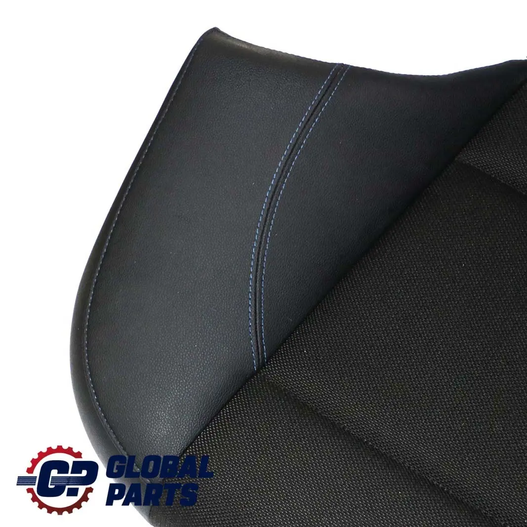 BMW 1 E87 LCI Bezug Sitz Hinten Stoff Sensatec Flashpoint Schwarz Blau - SKU 7842744 - Teilenummer 7842744