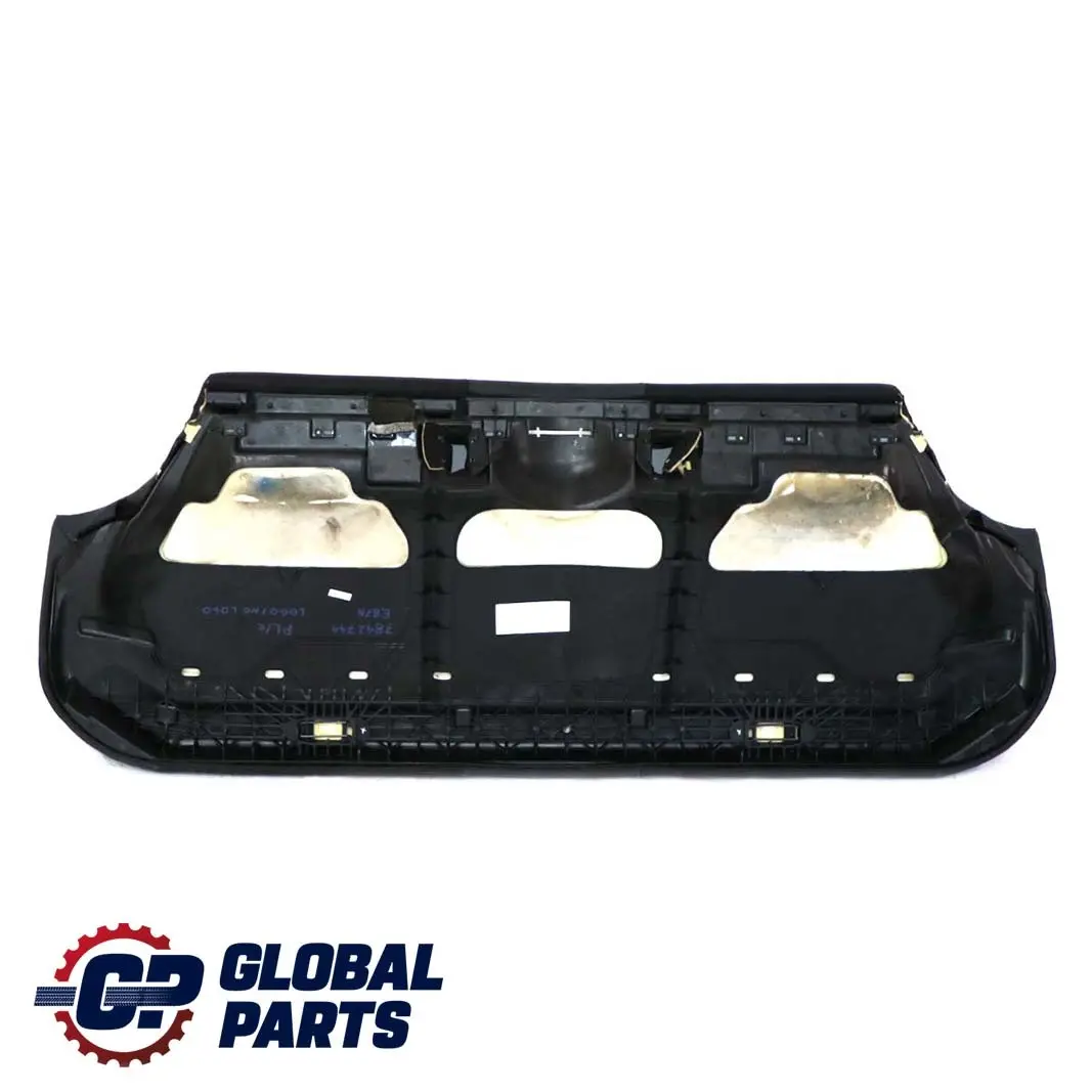 Sedile Posteriore Base Divano Coperta Interna Flashpoint Nero Blu per BMW E87 LCI con numero di parte 7842744 BMW E87 LCI Sedile Posteriore Base Divano Coperta Interna Flashpoint Nero Blu - SKU 7842744 - Numero di parte 7842744