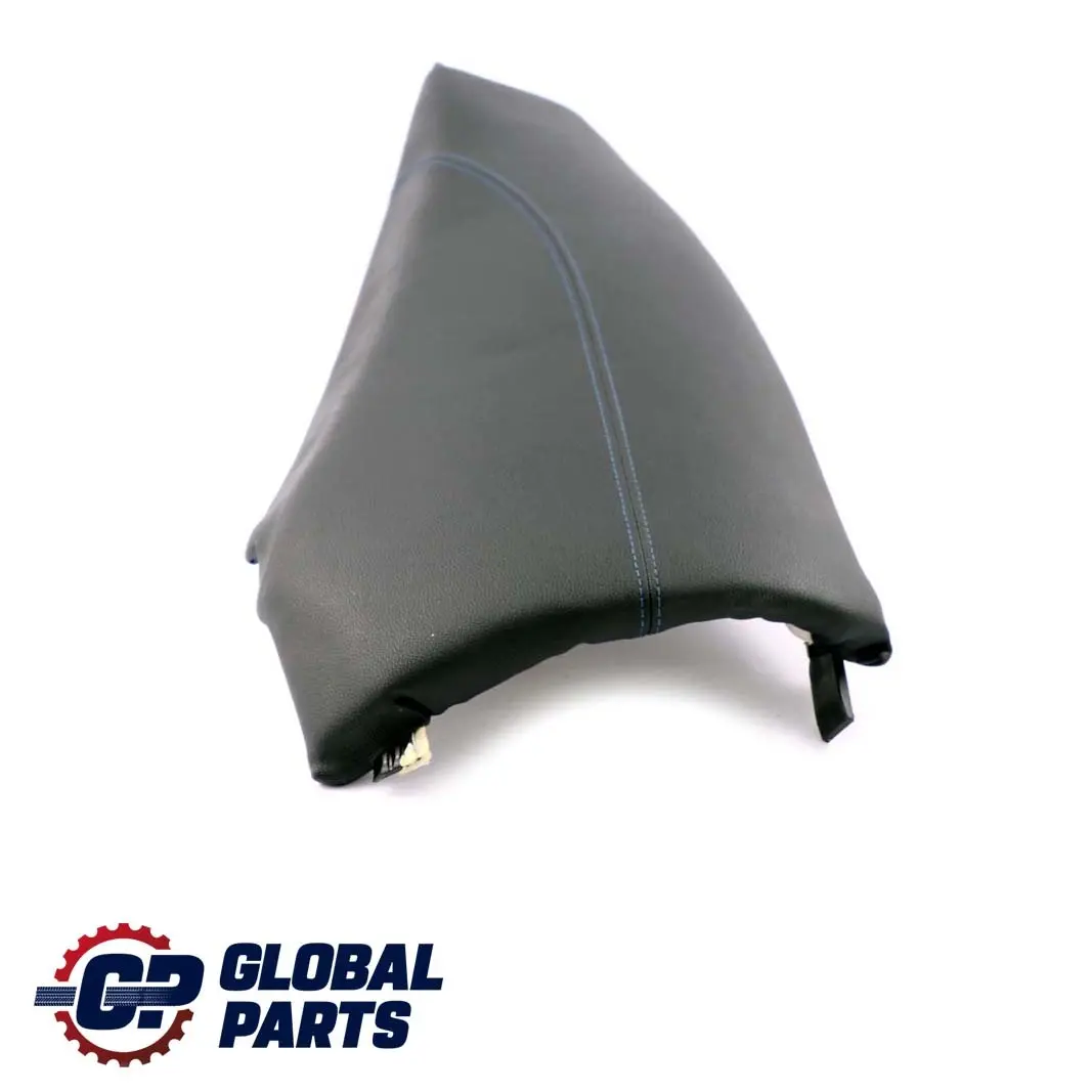 BMW 1 E87 LCI Rear Seat Lateral Left N/S Finisher Trim Panel Flashpoint Blue
