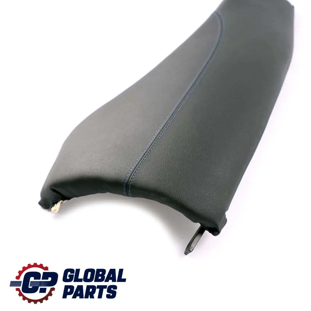 Lateral Left N/S Finisher Trim Panel Flashpoint Blue to BMW 1 E87 LCI Rear Seat with Part number 7843065 BMW 1 E87 LCI Rear Seat Lateral Left N/S Finisher Trim Panel Flashpoint Blue - SKU 7843065 - Part number 7843065