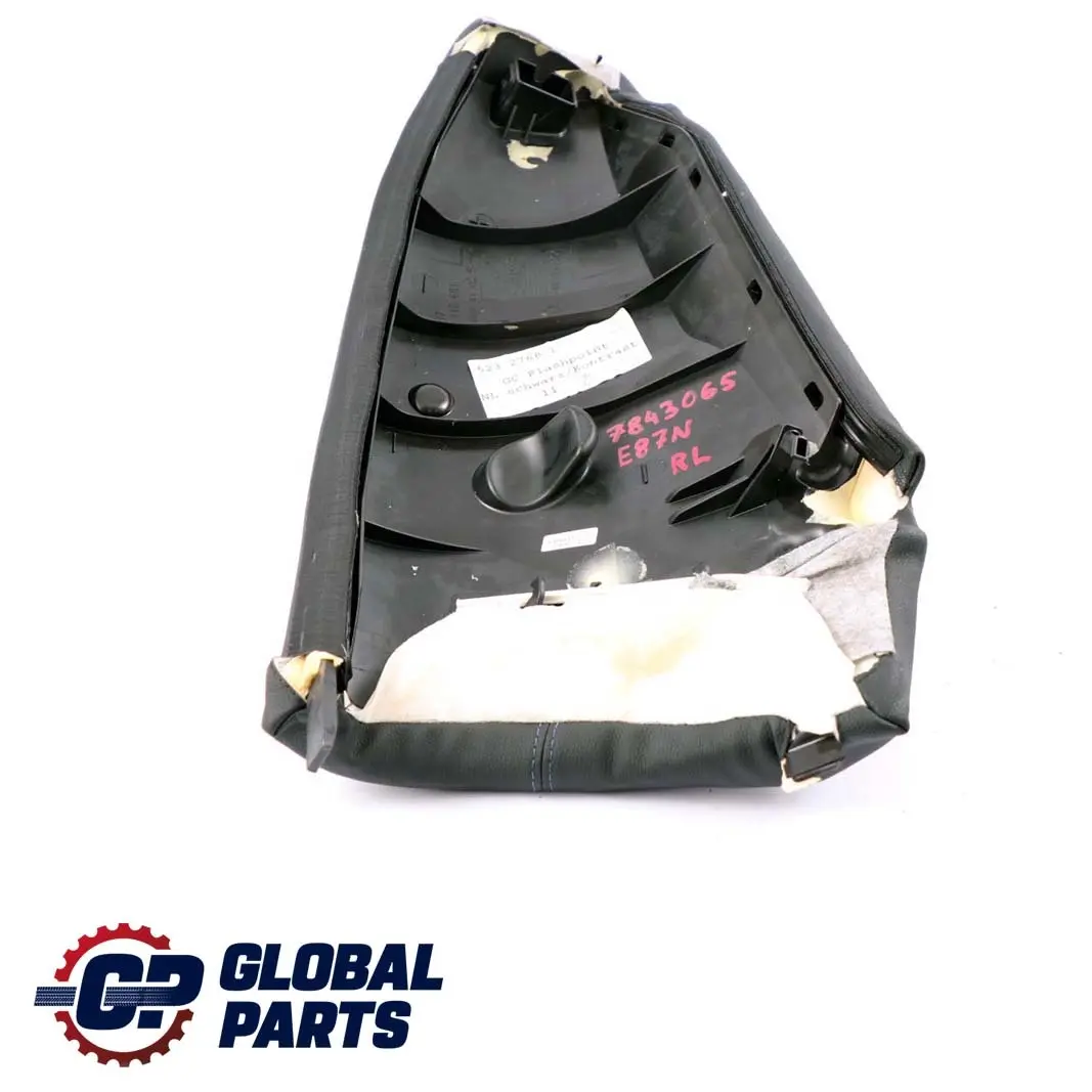 BMW E87 LCI Plaque de finition laterale gauche banquette arriere - SKU 7843065 - Numéro de pièce 7843065